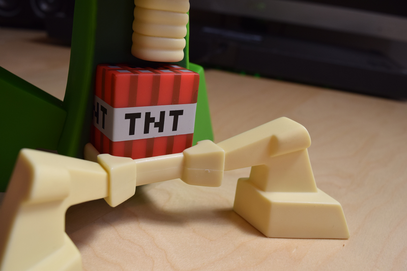 Illustration for article titled The Minecraft Creeper Anatomy Doll Answers So Many Questions